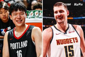 等下次了?约基奇此前调侃:杨瀚森和我对位打得不好就给他签名 等下次了?约基奇此前调侃:杨瀚森和我对位打得不好就给他签名