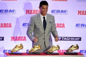 十年前C罗联赛35场48球斩欧洲金靴,皇马队史一共3位欧洲金靴得主 十年前C罗联赛35场48球斩欧洲金靴,皇马队史一共3位欧洲金靴得主