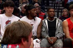 计时器故障!解说调侃:开拓者的最佳赛区&最佳赛场都没资格评了 计时器故障!解说调侃:开拓者的最佳赛区&最佳赛场都没资格评了