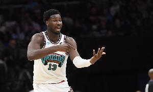 外线有谱!小贾伦-杰克逊首节3中3贡献9分 三分2中2 外线有谱!小贾伦-杰克逊首节3中3贡献9分 三分2中2