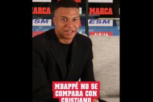 能否超越C罗?姆巴佩:C罗是皇马标杆和第一人 我希望走自己的路 能否超越C罗?姆巴佩:C罗是皇马标杆和第一人 我希望走自己的路