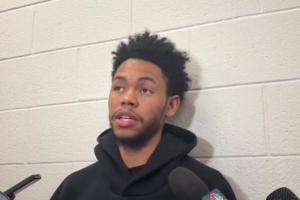 安芬尼-西蒙斯:教练让我更有侵略性今天我做到了 下次多进几个球 安芬尼-西蒙斯:教练让我更有侵略性今天我做到了 下次多进几个球