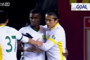 这次有效了!法比奥冷静分球张玉宁替补破门,国安3-0亚泰 这次有效了!法比奥冷静分球张玉宁替补破门,国安3-0亚泰