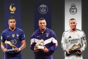 创造历史!姆巴佩成首位夺得欧洲金靴、欧冠金靴、世界杯金靴球员 创造历史!姆巴佩成首位夺得欧洲金靴、欧冠金靴、世界杯金靴球员