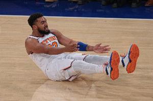 NBA杯尼克斯对阵公牛 唐斯亚布塞莱出战 米罗首秀无出场时间限制 NBA杯尼克斯对阵公牛 唐斯亚布塞莱出战 米罗首秀无出场时间限制