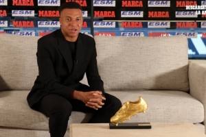 姆巴佩欧洲金靴专访⭐️我们正走在正确道路上 希望赢得所有冠军 姆巴佩欧洲金靴专访⭐️我们正走在正确道路上 希望赢得所有冠军