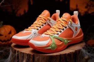 还不错!波杰姆斯基个人签名鞋BP 1 “Halloween”万圣节配色! 还不错!波杰姆斯基个人签名鞋BP 1 “Halloween”万圣节配色!