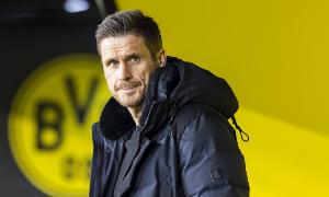 多特总监凯尔:拿下3分我很满意,踢得不够好但情有可原 多特总监凯尔:拿下3分我很满意,踢得不够好但情有可原