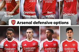 叹息之墙!阿森纳近7战0失球,上次丢球是9月底沃尔特马德头球 叹息之墙!阿森纳近7战0失球,上次丢球是9月底沃尔特马德头球