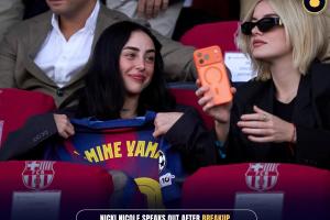 亚马尔前女友：和亚马尔分手了，没有出轨，如果我是受害者会公开