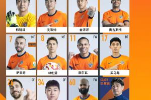 保级战!青岛海牛vs武汉三镇首发:海牛5外援出战 保级战!青岛海牛vs武汉三镇首发:海牛5外援出战