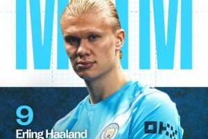 2进球+2过人成功,哈兰德当选曼城3-1伯恩茅斯一役队内最佳 2进球+2过人成功,哈兰德当选曼城3-1伯恩茅斯一役队内最佳