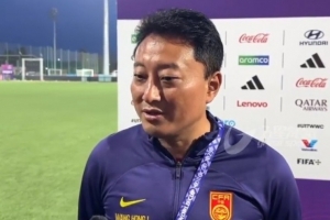 王洪亮：战美国摆大巴不会有太大意义，关键是展现出自己的内容