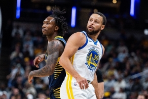 追梦：昆顿-杰克逊打出生涯之战 他抓住了和库里交手的机会