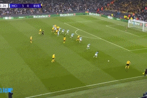 安东：曼城每个位置的球员，都具备射门得分的能力