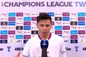 大埔球员陈肇钧：本以为最少可以拿1分，但国安今天踢得真的很好