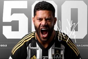 恐怖绿巨人！39岁胡尔克爆射破门达成500球里程碑 972场500球24冠