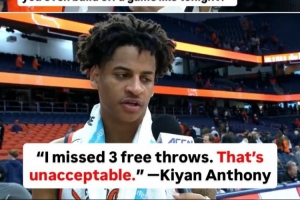 首发拿下19分 被问到如何提升数据表现！基扬：罚丢三个无法接受