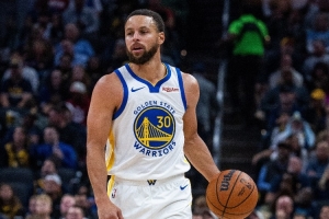 库里：希望明天我能够出战马刺 此前我在床上休养了两天