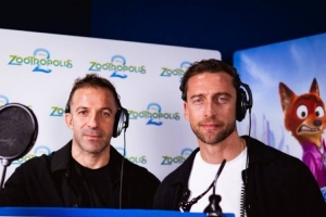 期待🤩皮耶罗和马尔基西奥将为疯狂动物城2的斑马兄弟配音