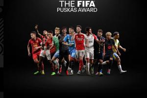 官方：2025普斯卡什将候选出炉，赖斯任意球、亚马尔远射入围