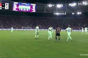 【集锦】西甲-让二追三！亚马尔造乌龙绝杀 巴萨3-2莱万特两连胜